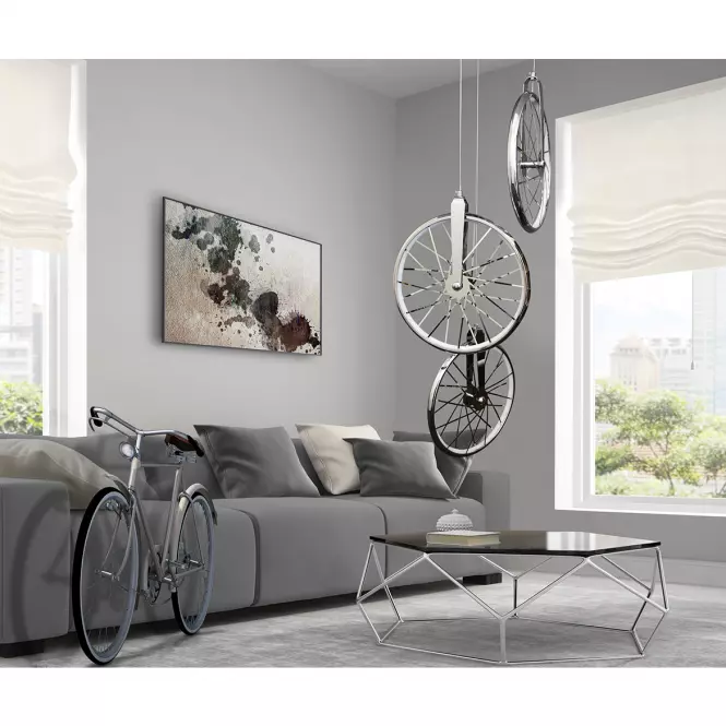 Luster Led Bicykl-3 307569 chrom 33W 3000K LW1