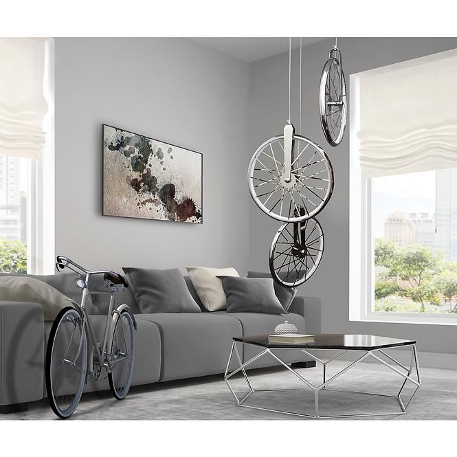 Luster Led Bicykl-3 307569 chrom 33W 3000K LW1
