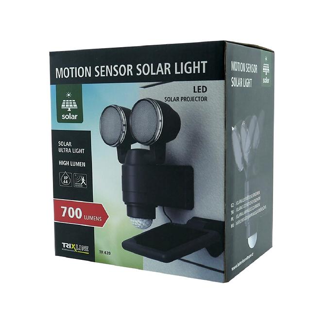 OGR Solárna LED lampa so snímačom MOTION  700lm TR 620