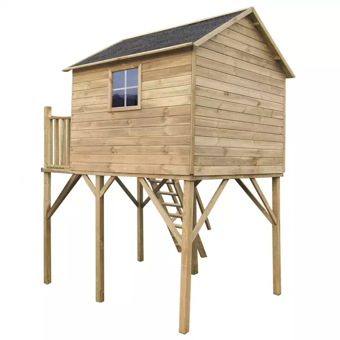Detský domček Jerzyk MAX 315x221x315 cm