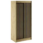 Skriňa Lamelo 1 100 Dub Artisan/čierna