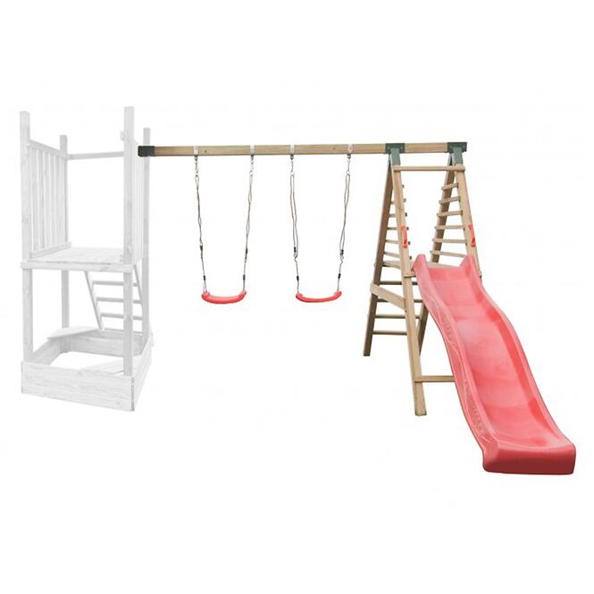 Detské ihrisko HEKTOR MODUL E 300x394x228 cm