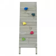 Lezecká stena 170x54x89 cm