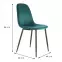 Stolička Billy Dc-4724 Dark Green,2