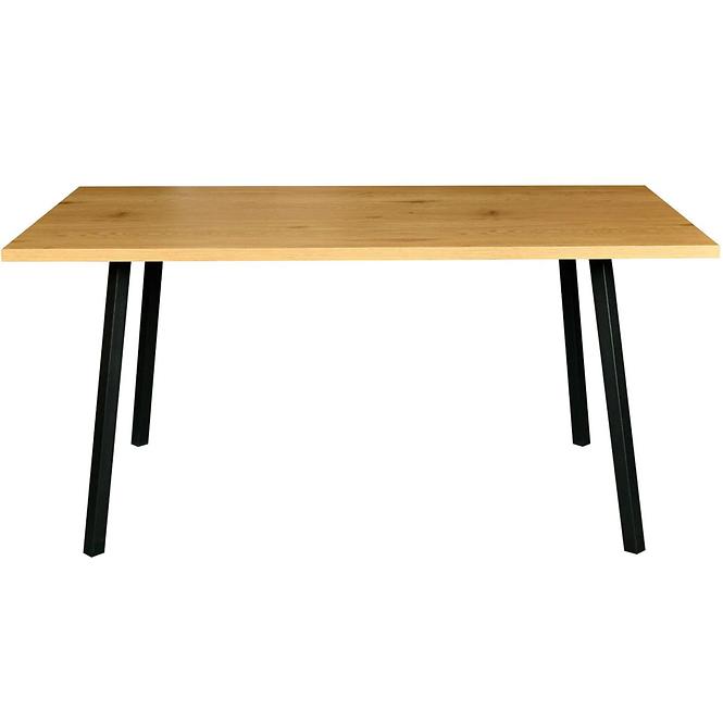 Stôl Cenny Divoký dub / čierny  Mat 20130
