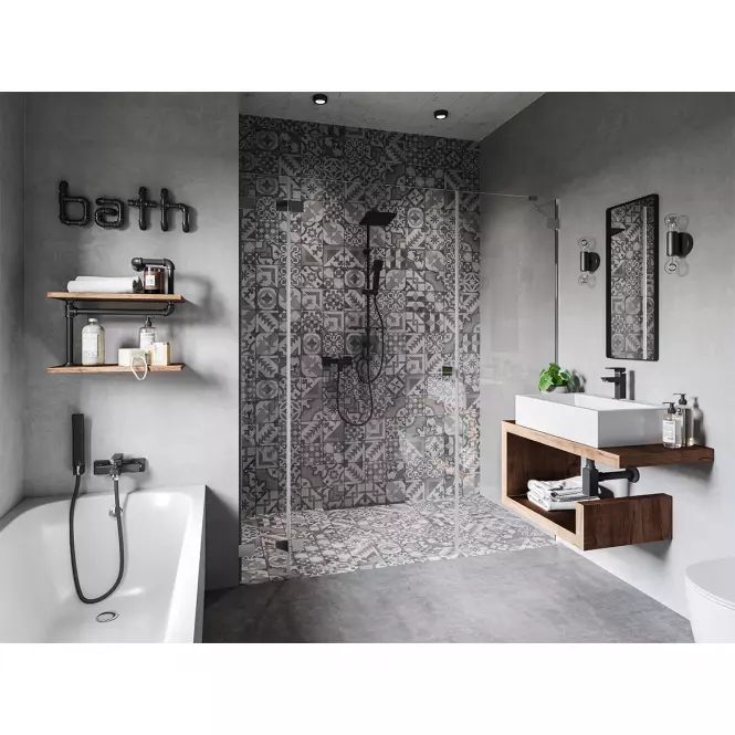 Batéria vaňová Zicco Black,4