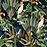 Gresový obklad Dekor Mural 60/60 Tropic-7 Black