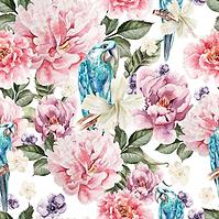 Gresový obklad Dekor Mural 60/60 Gardenia Blue