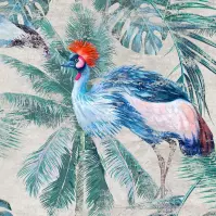 Gresový obklad Dekor Mural 60/60 Birds 1/4
