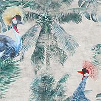 Gresový obklad Dekor Mural 60/60 Birds 4/4