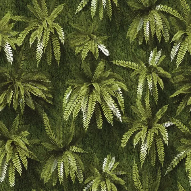 Obklad Dekor Mural Gresowy 60/60 Exotic Green 2
