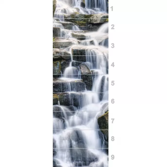 Obklad Dekor Wodospad Mural - 7 30/90,5
