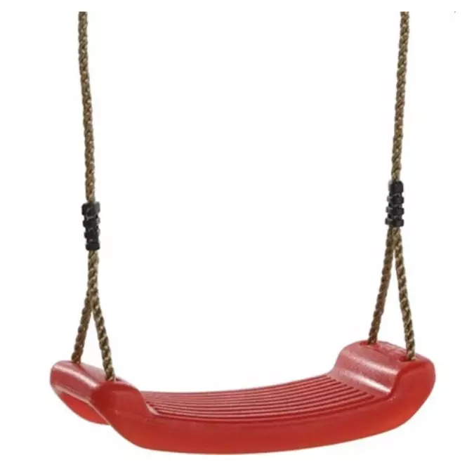 Sedadlo hojdačky 40 cm červené