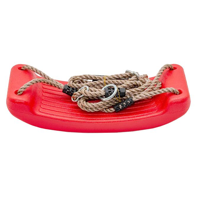 Sedadlo hojdačky 40 cm červené