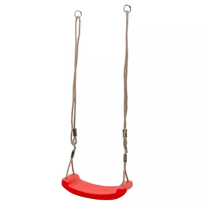 Sedadlo hojdačky 40 cm červené