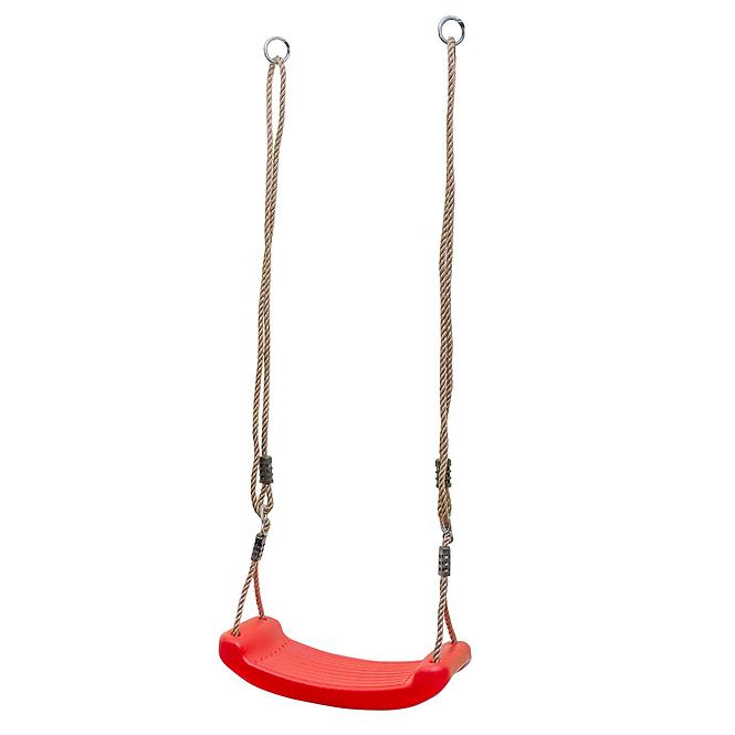 Sedadlo hojdačky 40 cm červené
