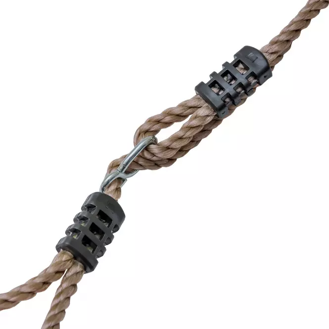 Sedadlo hojdačky 40 cm červené