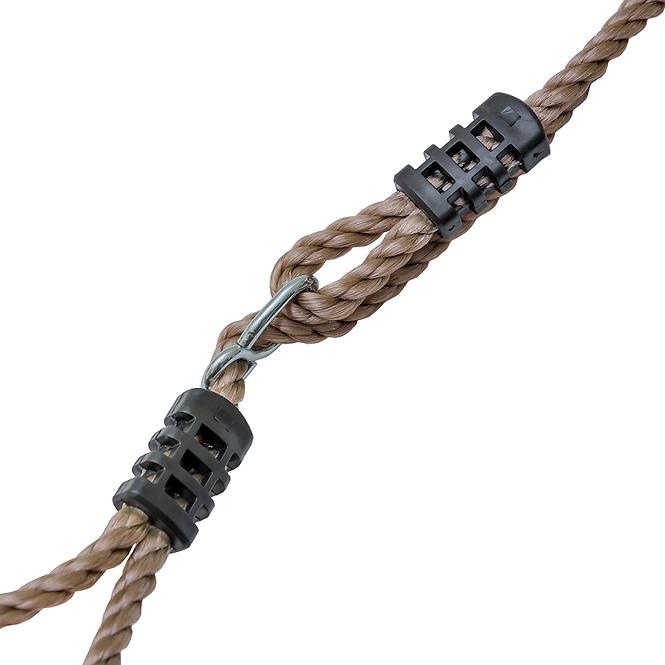 Sedadlo hojdačky 40 cm červené