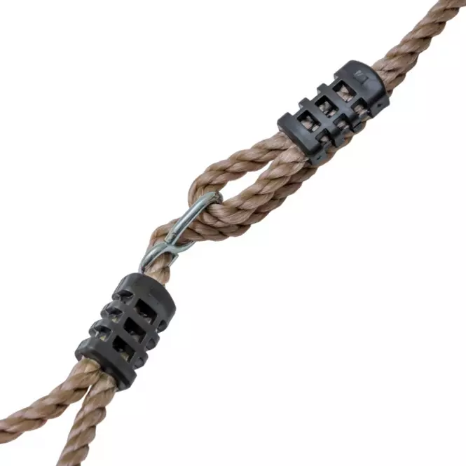 Sedadlo hojdačky 40 cm modré