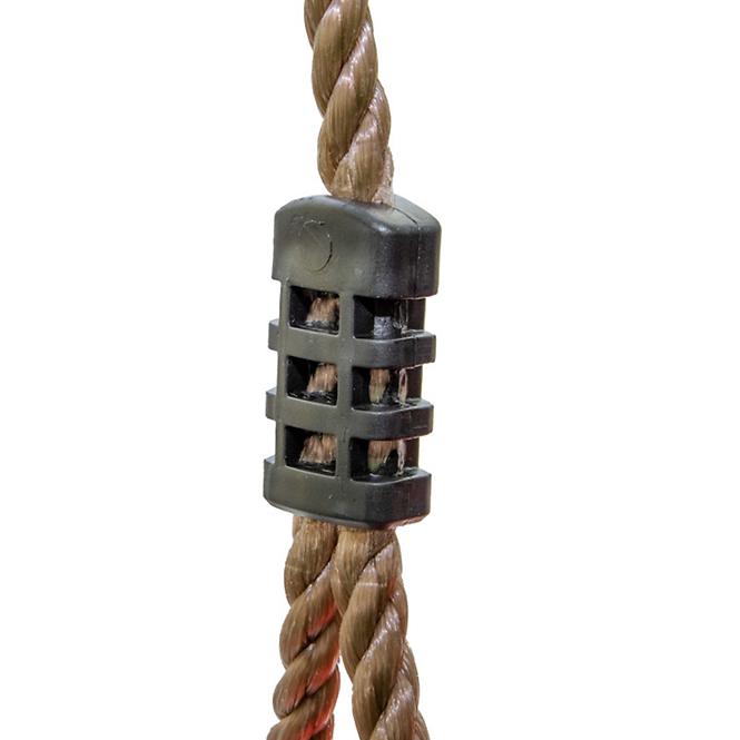 Sedadlo hojdačky 40 cm modré