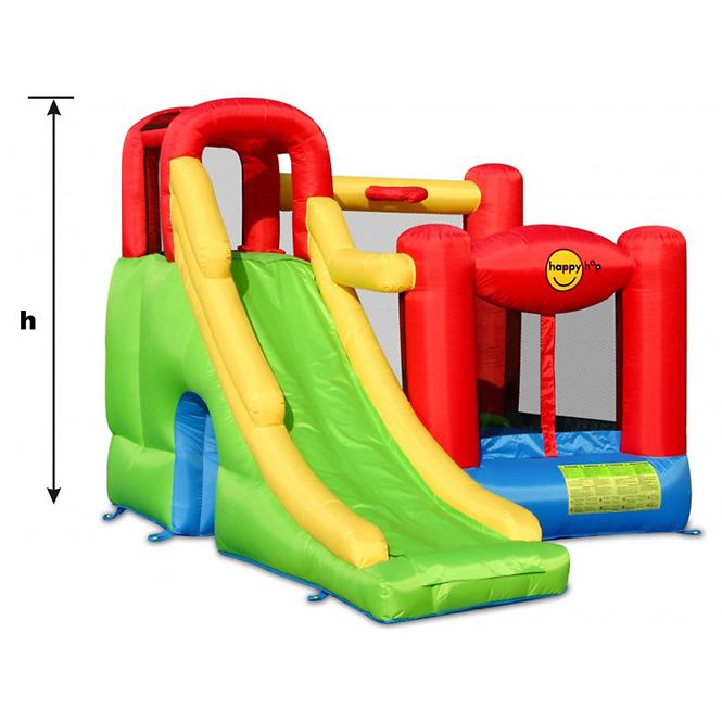 Nafukovacie ihrisko Slide 6w2
