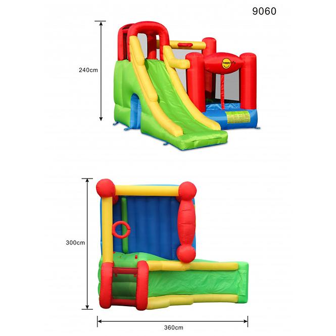Nafukovacie ihrisko Slide 6w2
