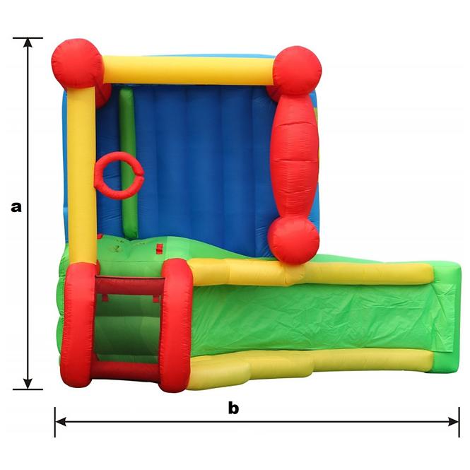 Nafukovacie ihrisko Slide 6w2