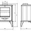 Krbové kachle P8 7.9kW  Eko,2