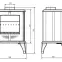 Krbové kachle P8 7.9kW,2
