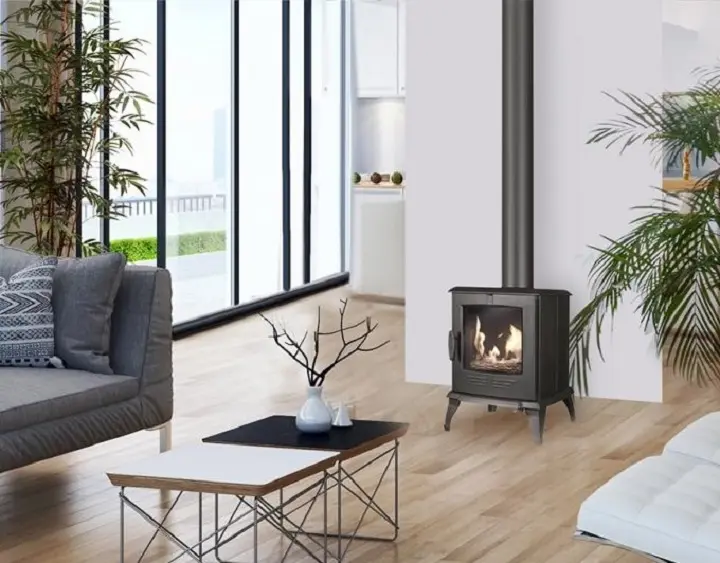 Krbové kachle P8 7.9kW