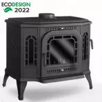 Krbové kachle P7 EKO 10,5 kW dverka bočné pravé