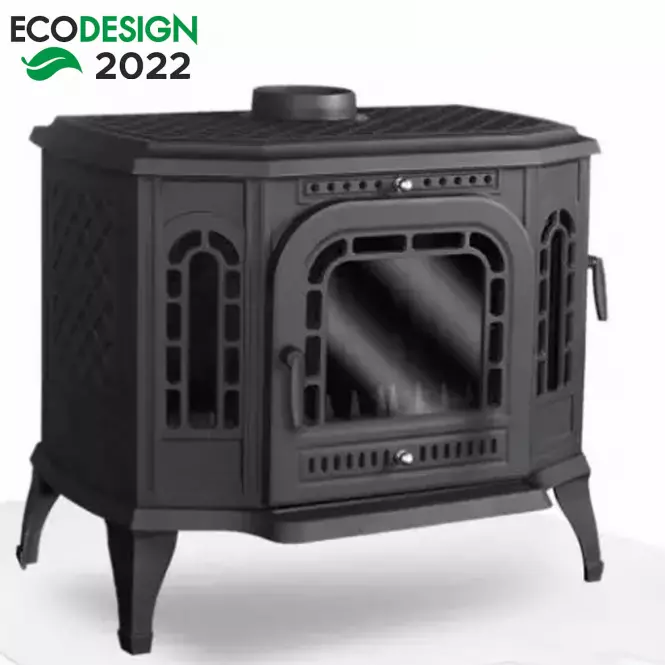 Krbové kachle P7 EKO 10,5 kW dverka bočné pravé