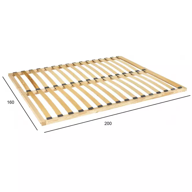 Rošt 3D Pod matracom 160x200