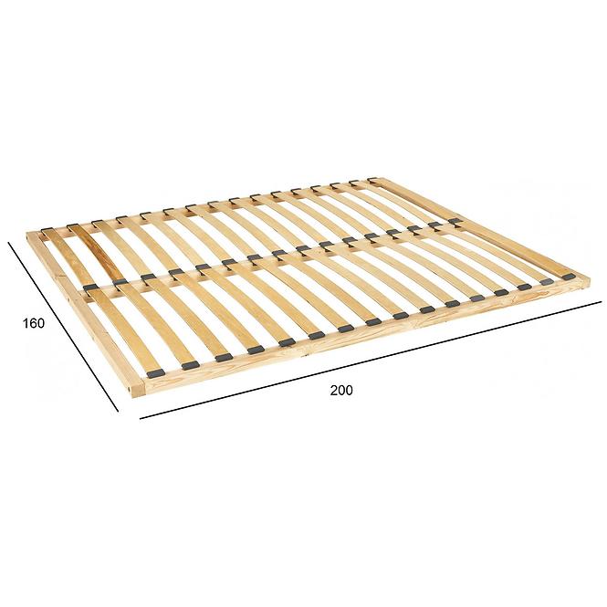 Rošt 3D Pod matracom 160x200