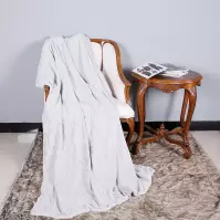 Deka Soria 170x220 svetlosivá