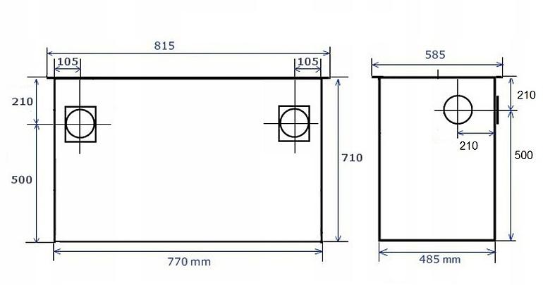 Sporák Luna 7 KW pravý biely,3