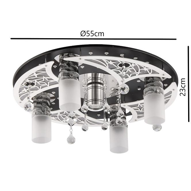 Lampa Star 0962/4+1 PL4