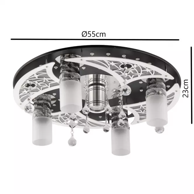 Lampa Star 0962/4+1 PL4,3