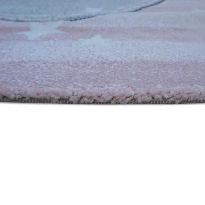 Koberec Diamond Pastel Kids 1,33/1,9 40058 255 ružový,5