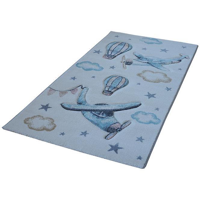Koberec Diamond Pastel Kids 1,33/1,9 40139 260 krémová,3