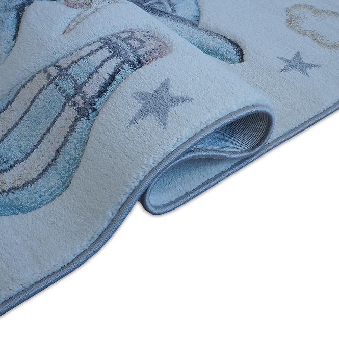 Koberec Diamond Pastel Kids 1,33/1,9 40139 260 krémová,7