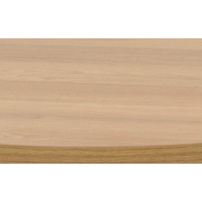 Konferenčný stolík Freddie 63x38 Prirodzené /kov,4