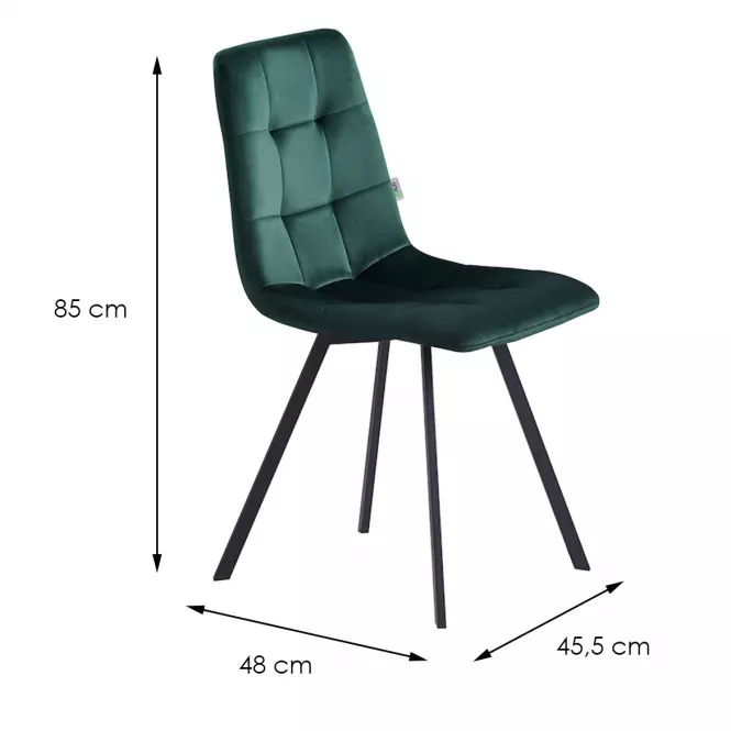 Stolička Kazan Tc-1963 Green,2