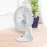 Ventilátor stolný 9” VO0020 Biely
