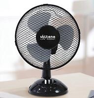 Ventilator stolny 9” VO0021 Čierna