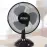Ventilator stolny 9” VO0021 Čierna