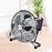 Ventilator kov 19,5” VO0548 Chrom