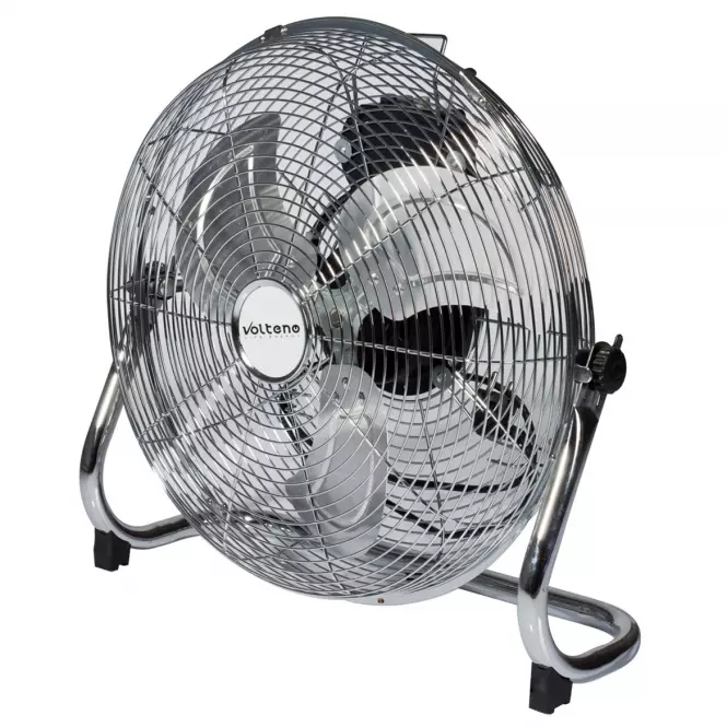 Ventilátor kov 19,5” VO0548 chróm,2