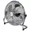 Ventilátor kov 19,5” VO0548 chróm,2