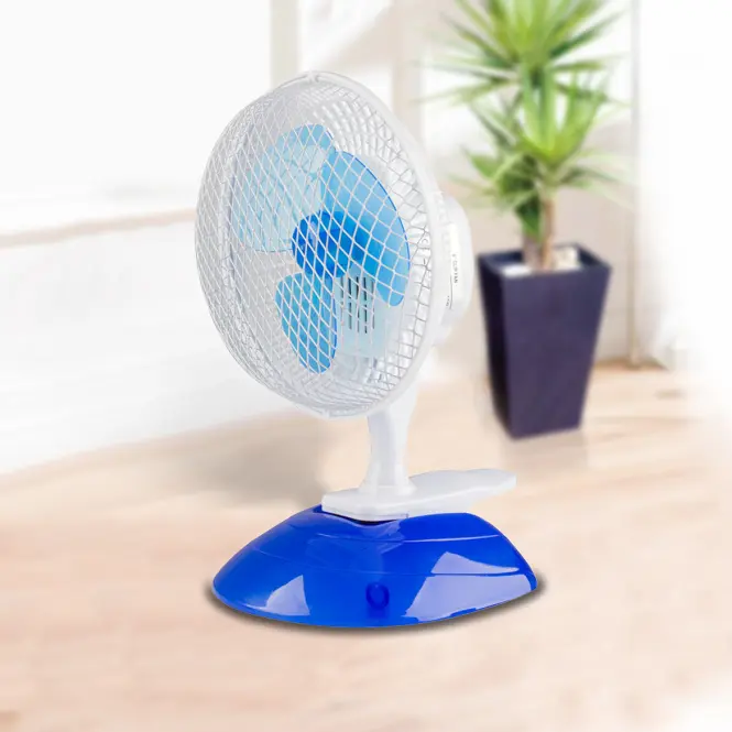 Ventilátor stolný 6” VO0658 s klipom